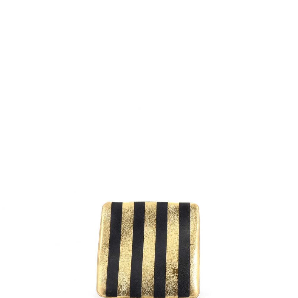Chanel Kheops Pyramid Bag Striped #220659C35B - Picture 4 of 8